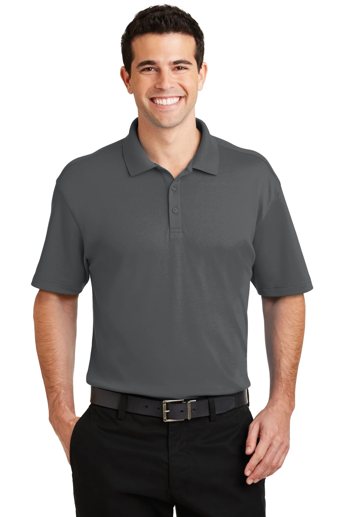 Silk Touch Interlock Performance Polo 8 Silk Touch Interlock Performance Polo - Image 6