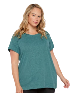 Ladies' Curvy Fine Jersey T-Shirt 36 Ladies' Curvy Fine Jersey T-Shirt -Jiffyshirts Store 000fbabbe5213b