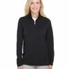 Ladies' Coastal Pique Fleece Quarter-Zip 1 Ladies' Coastal Pique Fleece Quarter-Zip -Jiffyshirts Store 003385fc9da477