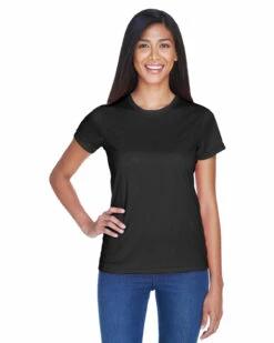 Ladies' Cool & Dry Sport Performance Interlock T-Shirt -Jiffyshirts Store 00936073d02eb3