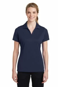 Ladies PosiCharge RacerMesh Polo -Jiffyshirts Store 00d071f836bf44