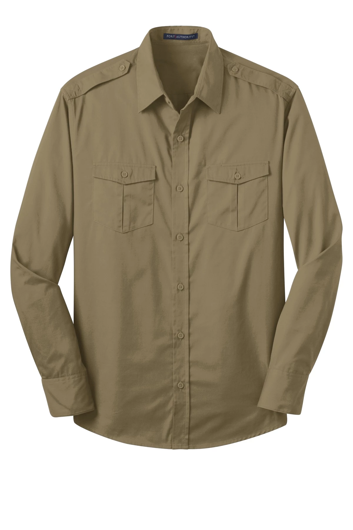 Stain-Release Roll Sleeve Twill Shirt 5 Stain-Release Roll Sleeve Twill Shirt - Image 3