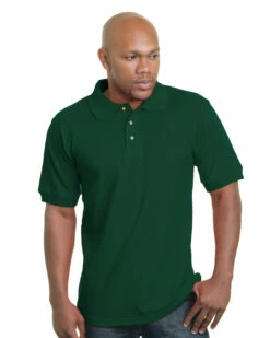 Adult Unisex 6.1 Oz., Cotton Piqué Polo -Jiffyshirts Store 015de8778dd1dd