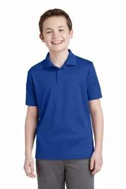 Youth Unisex PosiCharge RacerMesh Polo -Jiffyshirts Store 01c519857d8477