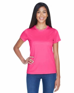 Ladies' Cool & Dry Sport Performance Interlock T-Shirt -Jiffyshirts Store 01eca87229b081