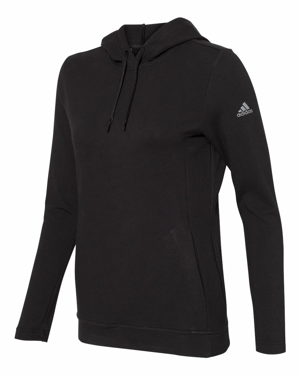 ADIDAS Women's Lightweight Hooded Sweatshirt 4 ADIDAS Women's Lightweight Hooded Sweatshirt - Image 2