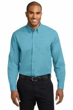 Extended Size Long Sleeve Easy Care Shirt -Jiffyshirts Store 01f645c35f0a5d
