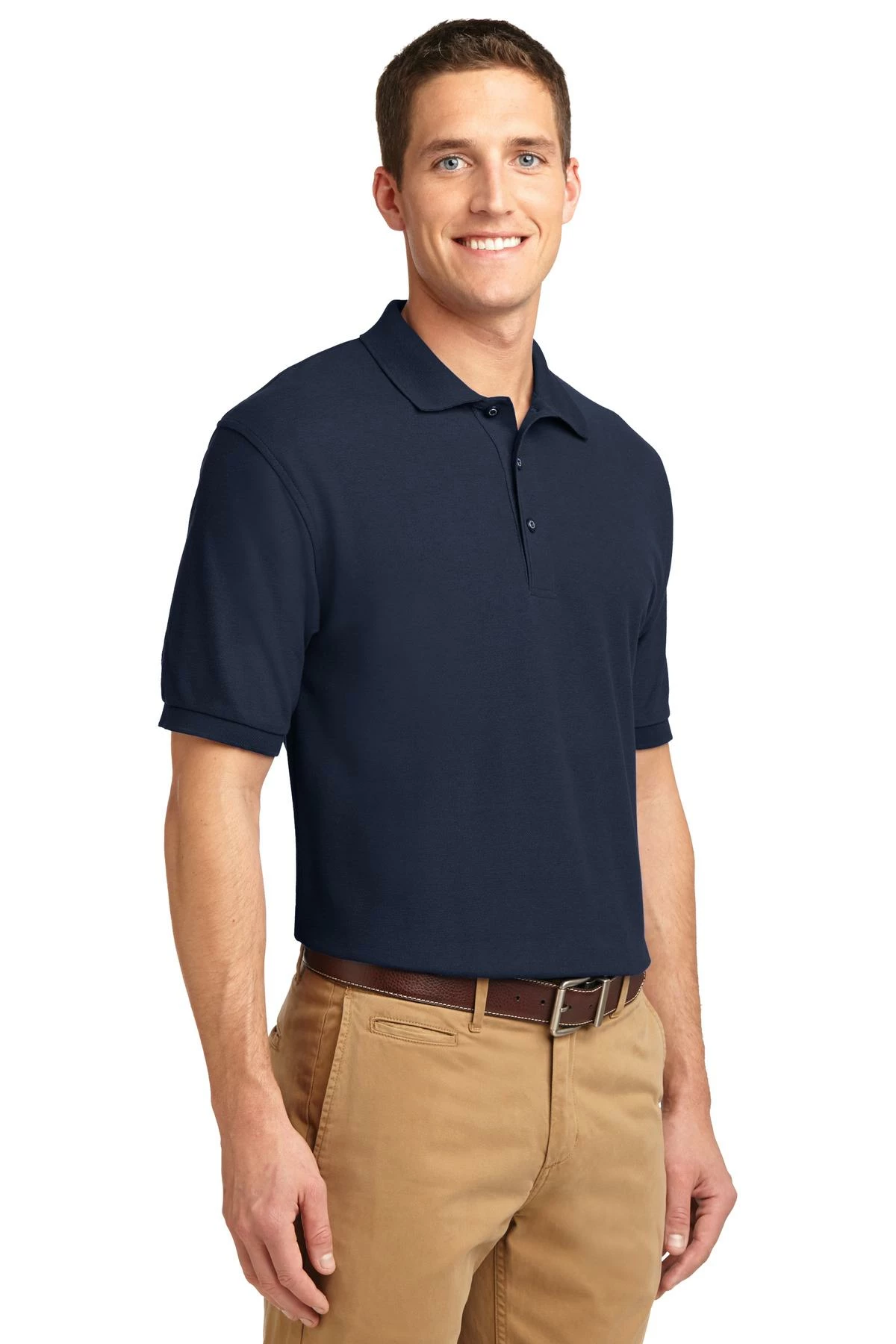Tall Silk Touch Polo 5 Tall Silk Touch Polo - Image 3