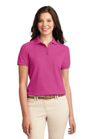 Ladies Silk Touch Polo 20 Ladies Silk Touch Polo - Image 18