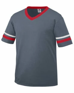 Adult Unisex Sleeve Stripe Jersey -Jiffyshirts Store 021ee5ef384cad
