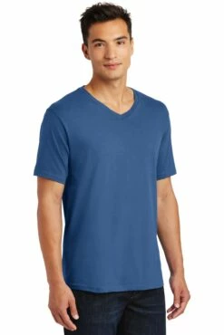 District Unisex Perfect Weight V-Neck Tee -Jiffyshirts Store 0246eeb45f1c10