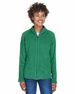 Ladies' Campus Microfleece Jacket -Jiffyshirts Store 025043cf0e0762