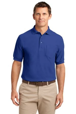 Silk Touch Polo With Pocket 15 Silk Touch Polo With Pocket - Image 13