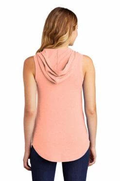 District Ladies' Perfect Tri Sleeveless Hoodie -Jiffyshirts Store 0426f009196dea