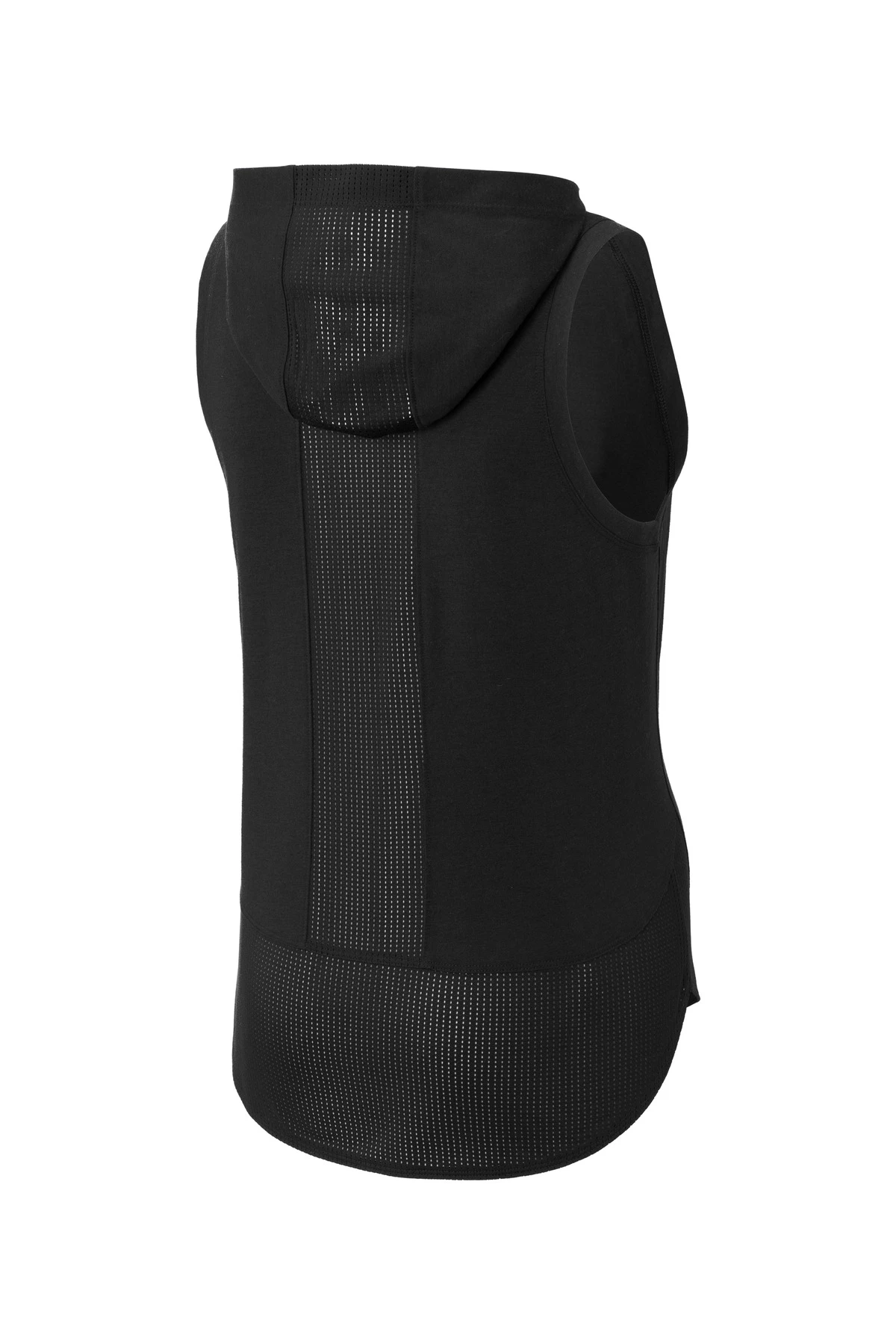 Ladies PosiCharge Tri-Blend Wicking Draft Hoodie Tank 6 Ladies PosiCharge Tri-Blend Wicking Draft Hoodie Tank - Image 4