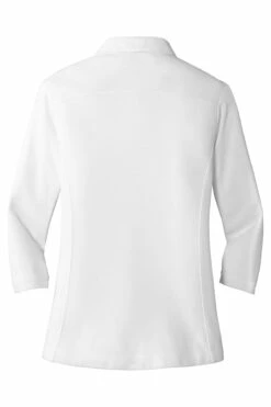 Ladies Coastal Cotton Blend Polo -Jiffyshirts Store 052072ccd7371f