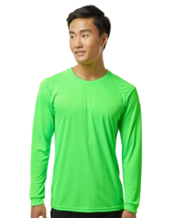 Paragon Adult Unisex Long Sleeve Performance Tee -Jiffyshirts Store 05213cd8847005