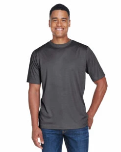 Men's Sonic Heather Performance T-Shirt -Jiffyshirts Store 0554f3870168f2