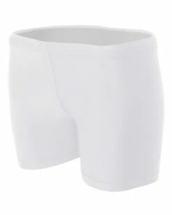 Ladies' 4" Inseam Compression Shorts -Jiffyshirts Store 057e7142fc2d66