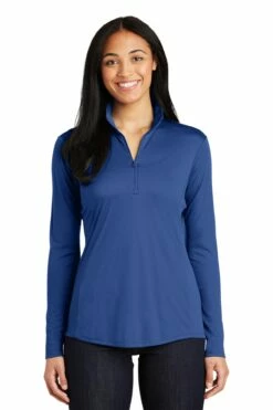 Ladies PosiCharge Competitor 1/4-Zip Pullover 26 Ladies PosiCharge Competitor 1/4-Zip Pullover -Jiffyshirts Store 05d7f9f7864fcf