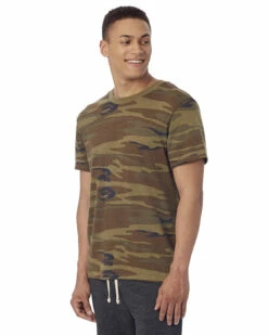 Unisex Printed Eco-Jersey™ Crew -Jiffyshirts Store 05e851c453f669