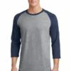 Unisex Core Blend 3/4-Sleeve Raglan Tee