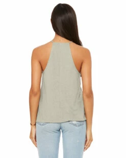 Ladies' Flowy High Neck Tank -Jiffyshirts Store 0603e4854352fe