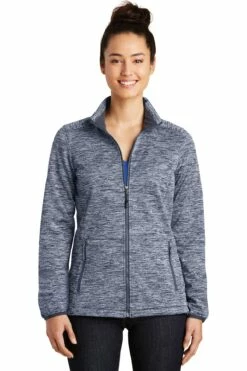 Ladies PosiCharge Electric Heather Soft Shell Jacket -Jiffyshirts Store 06472a4d4b65b0