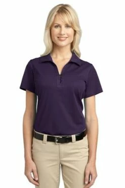 Ladies Tech Pique Polo -Jiffyshirts Store 06664ca1a74d1c
