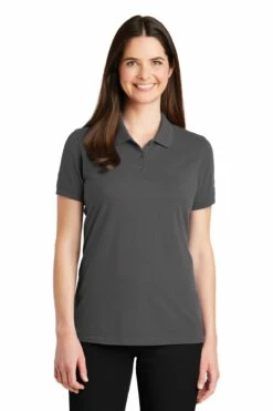 Ladies EZCotton Polo -Jiffyshirts Store 06b83ceeddc4e7