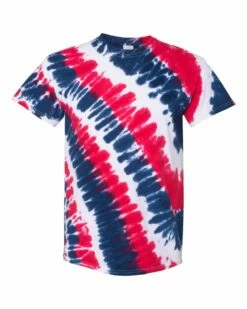 Unisex Tilt Tie Dye T-Shirt