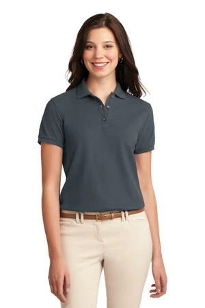 Ladies Silk Touch Polo 10 Ladies Silk Touch Polo - Image 8
