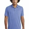 Men's PosiCharge Tri-Blend Wicking Polo -Jiffyshirts Store 071c6566e3c587