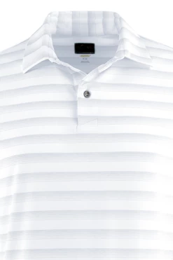 Greg Norman Unisex LAB Stripe Polo -Jiffyshirts Store 0721e7e4db5afd