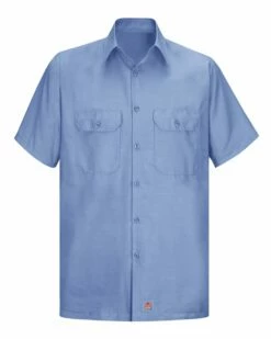 Ripstop Short Sleeve Work Shirt 15 Ripstop Short Sleeve Work Shirt -Jiffyshirts Store 0776fc2413deb5