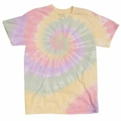 Youth Unisex Multi-Color Spiral T-Shirt -Jiffyshirts Store 07ce9bda3e1013