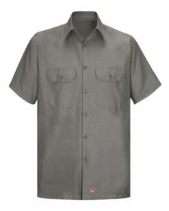 Ripstop Short Sleeve Work Shirt 13 Ripstop Short Sleeve Work Shirt -Jiffyshirts Store 07f714114a05ef