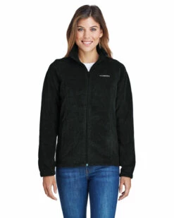 Columbia Ladies' Benton Springs™ Full-Zip Fleece -Jiffyshirts Store 0829ae696e385a