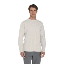 Platinum Adult Unisex Tri-Blend Long Sleeve Crew Neck Tee -Jiffyshirts Store 0843b5fd206477