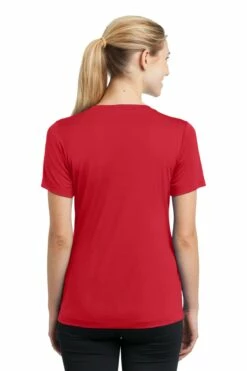 Ladies PosiCharge Competitor V-Neck Tee -Jiffyshirts Store 08f11e48dd518b