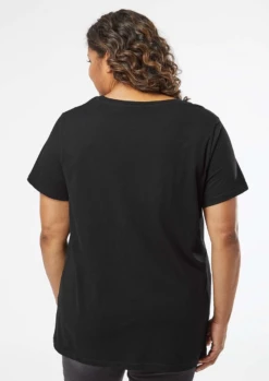 Ladies' Curvy Fine Jersey T-Shirt 24 Ladies' Curvy Fine Jersey T-Shirt -Jiffyshirts Store 092a7e0935dc48