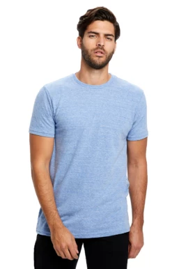 Men's Short-Sleeve Made In USA Triblend T-Shirt 18 Men's Short-Sleeve Made In USA Triblend T-Shirt -Jiffyshirts Store 0935f6facf0ea8