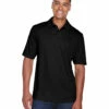 Men's Recycled Polyester Performance Piqué Polo -Jiffyshirts Store 09600d1fa140ed