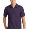 Oxford Pique Double Pocket Polo -Jiffyshirts Store 0b003dfb6324cc
