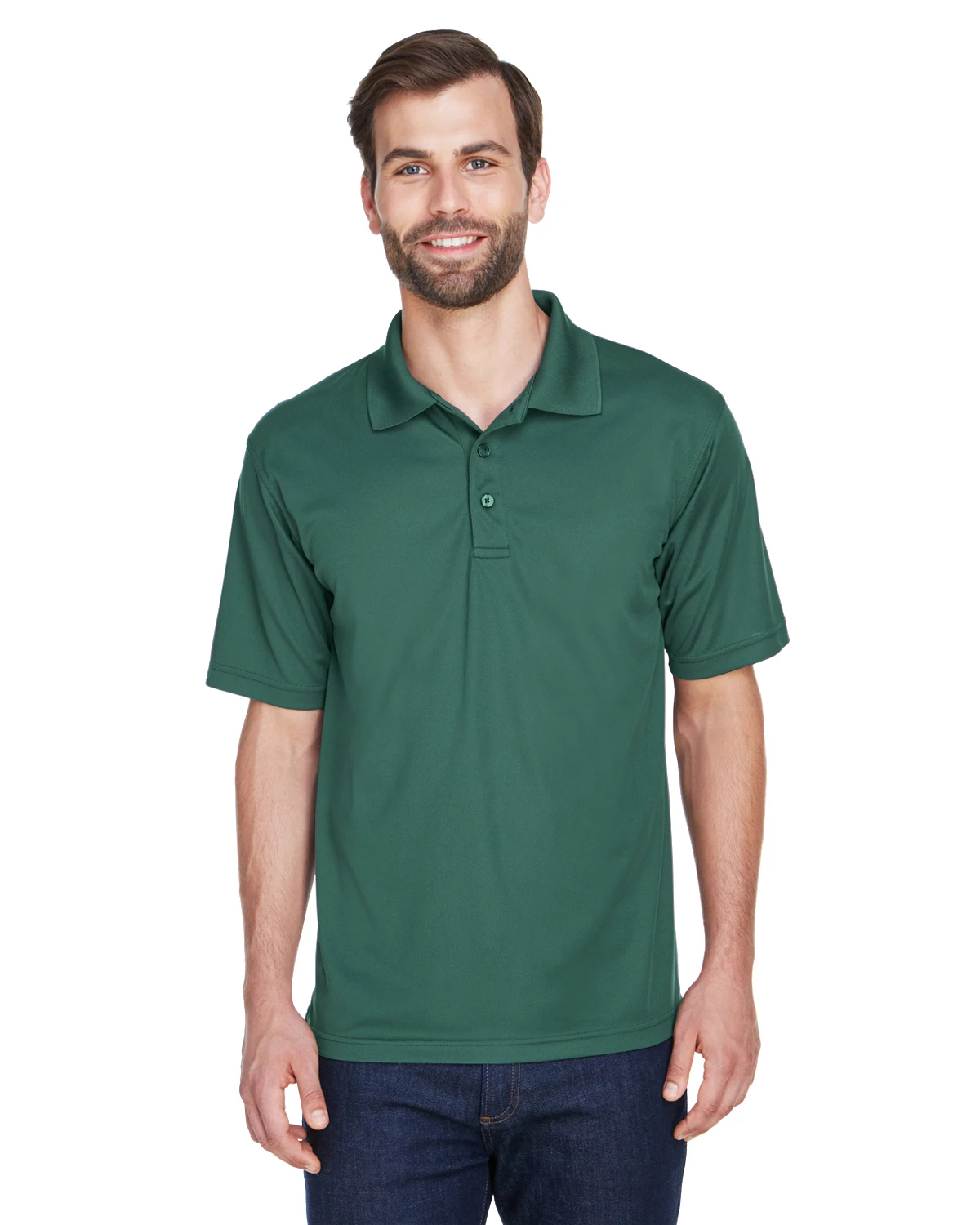 Men's Cool & Dry Mesh Piqué Polo 20 Men's Cool & Dry Mesh Piqué Polo - Image 18
