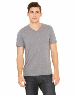Unisex Triblend V-Neck T-Shirt