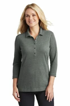 Ladies Coastal Cotton Blend Polo -Jiffyshirts Store 0bbc4ffd7654c1