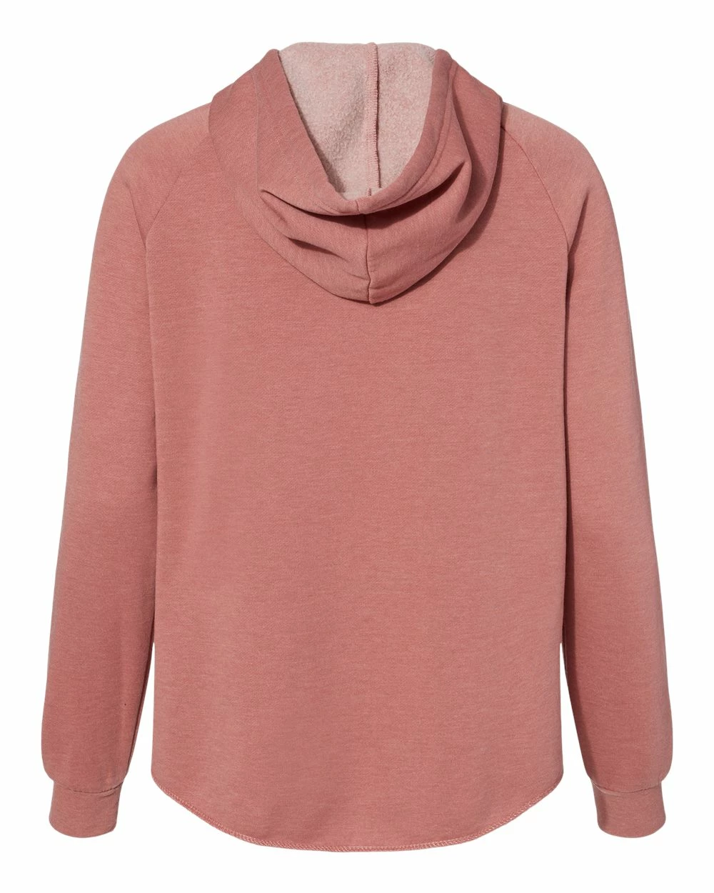 Women's California Wave Wash Full-Zip Hooded Sweatshirt 6 Women's California Wave Wash Full-Zip Hooded Sweatshirt - Image 4