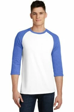 District Unisex Very Important Tee 3/4-Sleeve Raglan -Jiffyshirts Store 0be02a4a0b7d29