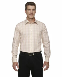 Men's Crown Woven Collection™ Glen Plaid -Jiffyshirts Store 0bf122e164ef29